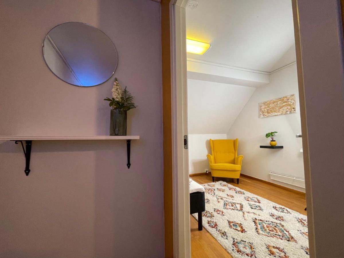 Central Bnb Stavanger At Bertis Ap8 With Spacious Terraces Екстериор снимка