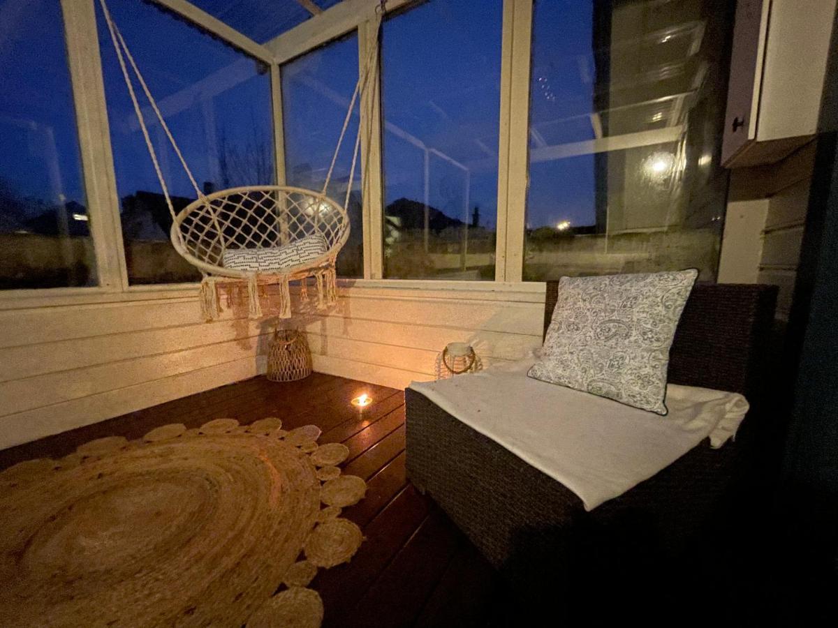 Central Bnb Stavanger At Bertis Ap8 With Spacious Terraces Екстериор снимка