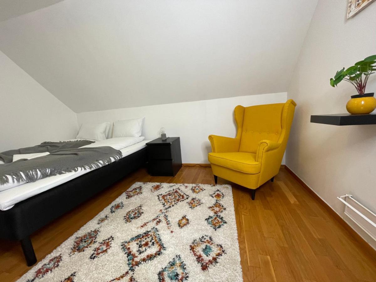 Central Bnb Stavanger At Bertis Ap8 With Spacious Terraces Екстериор снимка