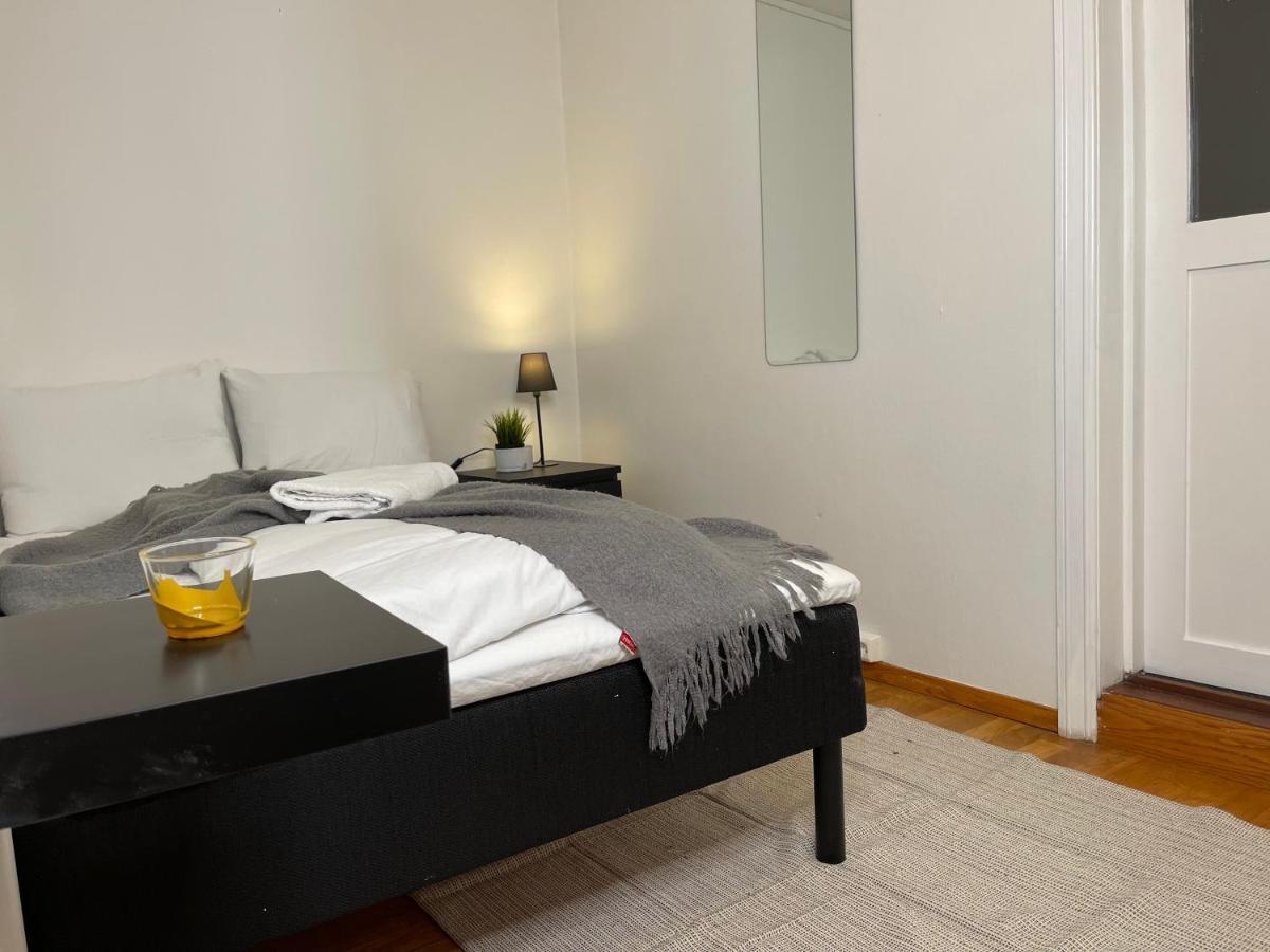 Central Bnb Stavanger At Bertis Ap8 With Spacious Terraces Екстериор снимка