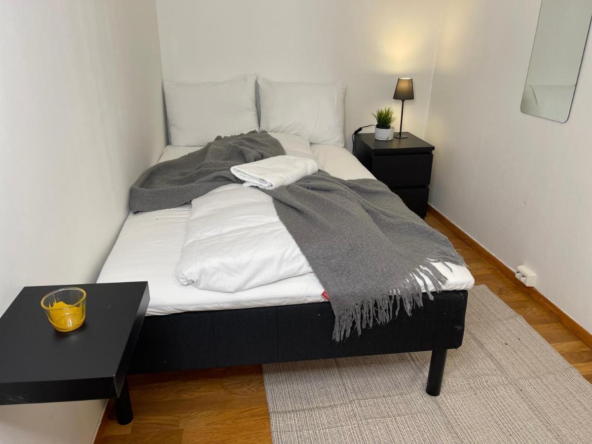 Central Bnb Stavanger At Bertis Ap8 With Spacious Terraces Екстериор снимка