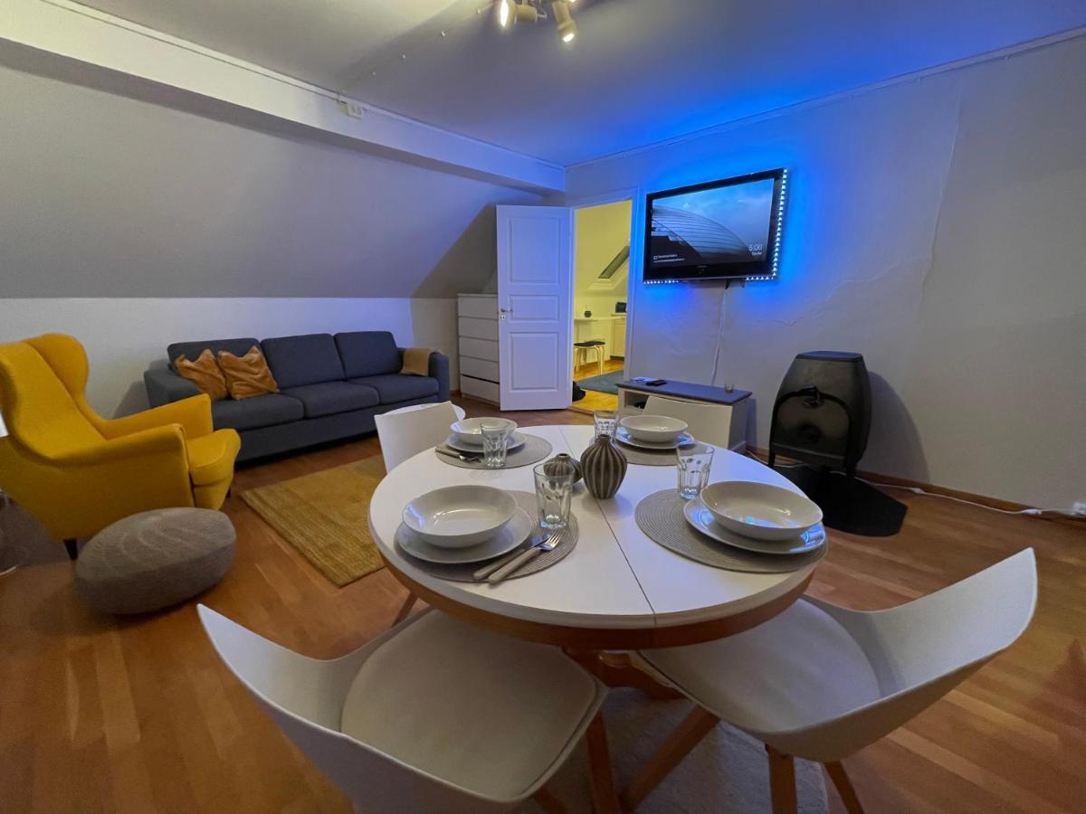 Central Bnb Stavanger At Bertis Ap8 With Spacious Terraces Екстериор снимка